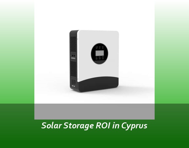 Solar Storage ROI in Cyprus